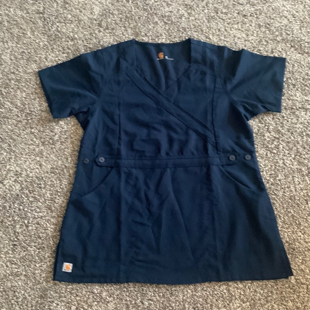 Womens Carhartt Scrub Top